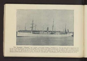 The Transport "Pavonia" - ...