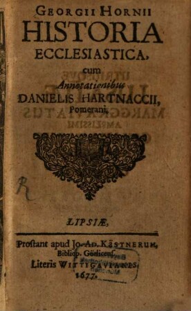 Historia ecclesiastica ...