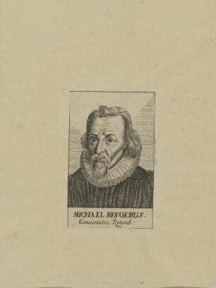 Bildnis des Michael Rengerus