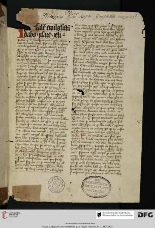Nicolaus de Lyra, Postilla super Prophetas maiores