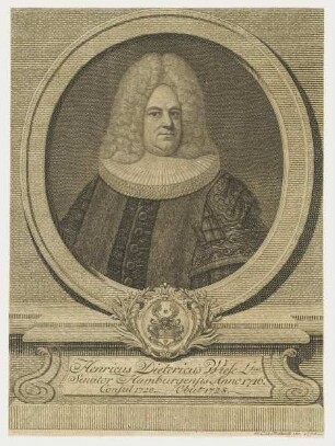 Bildnis des Henricus Dietericus Wiese