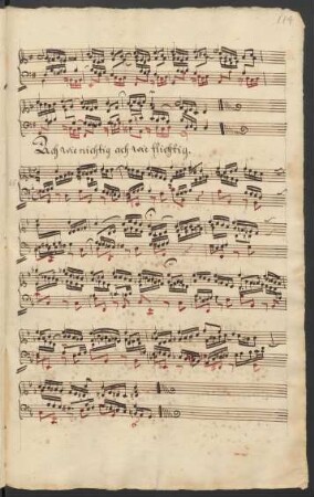 Ach wie nichtig ach wie flüchtig; org; g-Moll; BWV 644
