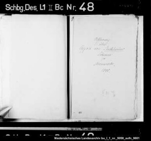 Differenz wegen Abbruchs einer Scheune des Lippolt von Stockheim zu Mesmerode