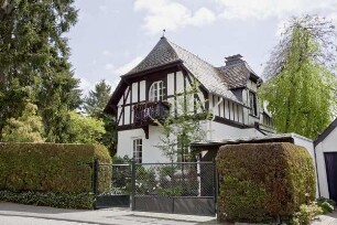Nebengebäude Villa Jay; Kronberg, Zeilstraße 8