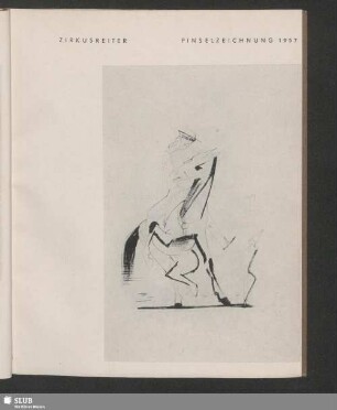 Zirkusreiter