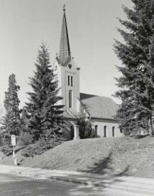 Evangelische Jakobskirche, Evangelische Pfarrkirche