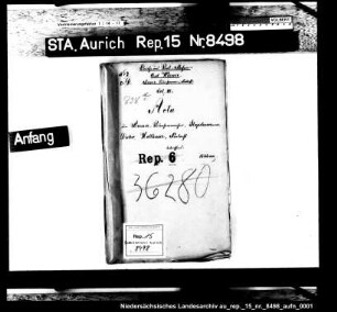 Die Weener Süderhammrichs Sielacht