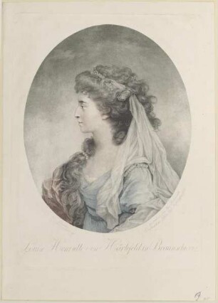 Bildnis der Louise Henriette von Härtefeld