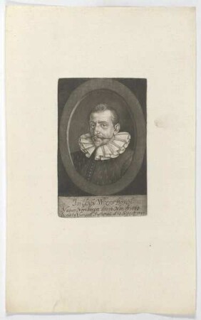 Bildnis des Johann Wolff Bosch