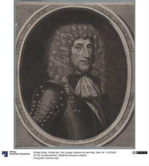Porträt des Carl Ludwig, Kurfürst von der Pfalz