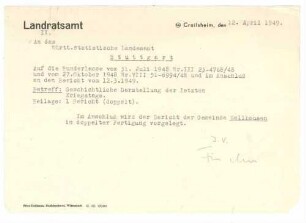 Wallhausen mit Schainbach und Limbach