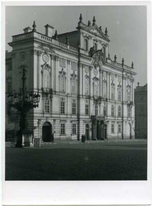 Erzbischöfliches Palais, Prag, Böhmen und Mähren