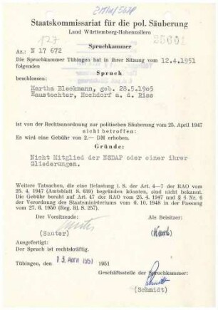 Bleckmann, Martha