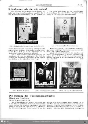 Schaufenster wie sie sein sollen!