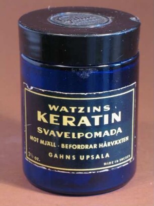 GAHNS WATZIBS KERATIN