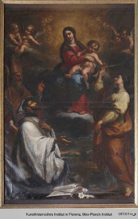 Madonna mit Heiligen