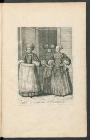 habit de ceremonie et Marraine