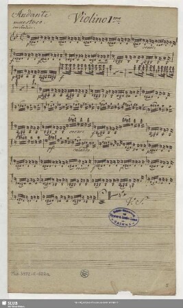 Violino I.mo