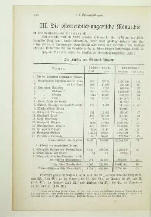 III. Die österreichisch-ungarische Monarchie