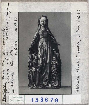Berlin, Staatl. Museen: Heilige Ursula mit den Elftausend Jungfrauen