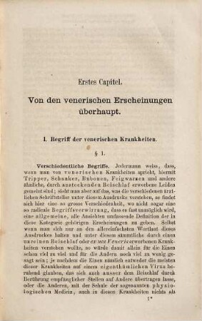 Die Venerischen Krankheiten
