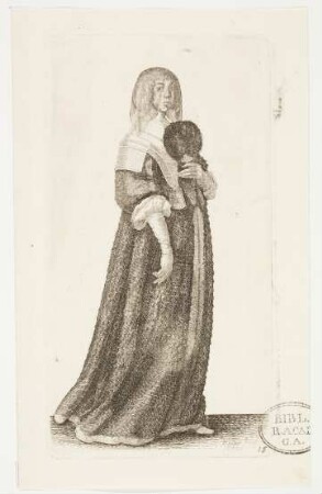 Die verschleierte Dame