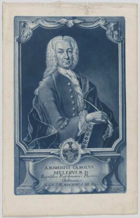 Bildnis des Ambrosivs Carolvs Bielervs
