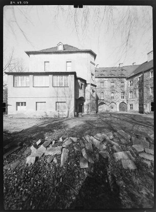 Königsbrück. Schloß (Umgestaltung um 1700). Ansicht von Südost