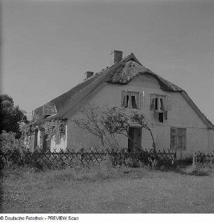 Wohnhaus auf Hiddensee