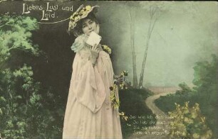 Liebes Lust und Leid. - So wie ich Dich liebe [...]