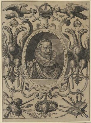 Bildnis des Kaisers Matthias I.