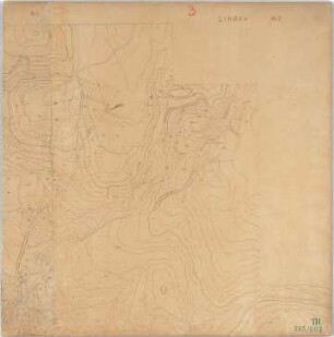 Fischer, Theodor; Lindau / Bodensee; Generalbaulinienplan - Generalbaulinienplan