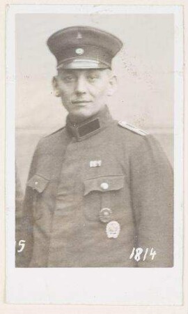 Elsner, Feuerwehrmann