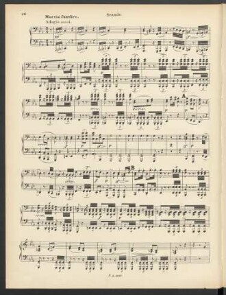 [Pianoforte] Marcia funebre