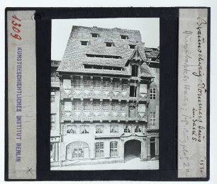 Braunschweig, Demmersches Haus im Sack/Huneborstelsches Haus