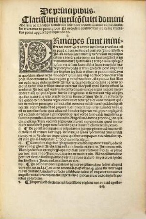 Solemnes et quottidiani ac practicabiles tractati Martini de Caraziis Laudensis solemnes et quottidiani ac practicabiles tractati sequuntur