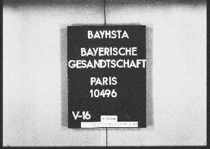 Herz, Karl, in Uffenheim in Mittelfranken, Medizinstudent, Studienverhältnisse in Paris