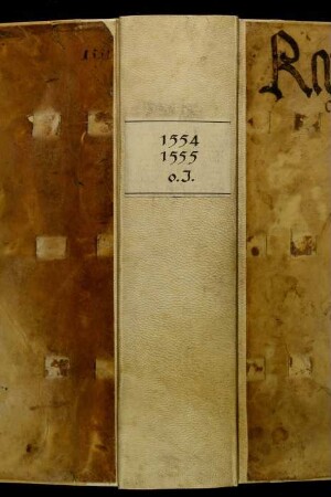 Ratsprotokolle, 1554 Jan. 23. - 1555 Jan. 15.