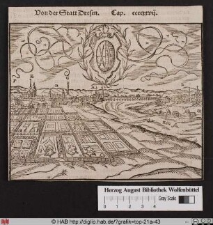 Von der Statt Dresden.