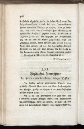 LXI. [bis] LXX.