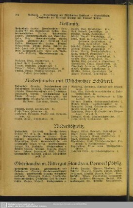 Oberstaucha m. Rittergut Staucha u. Vorwerk Pöhsig