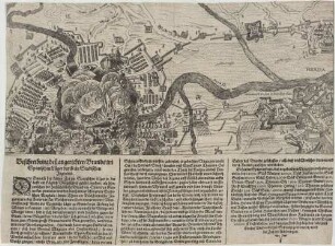 Beschreibung deß angerichten Brands im/ Spanischen Laeger durch ein Stadtischen/ Ingeneur.