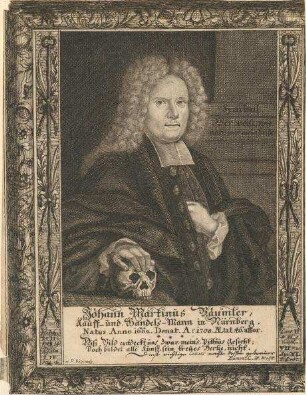 Johann Martinus Bäumler; geb. 1662; gest. 1708