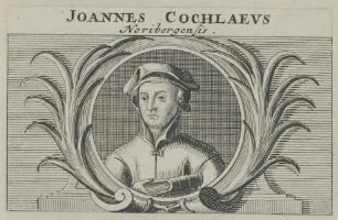 Bildnis des Joannes Cochlaevs