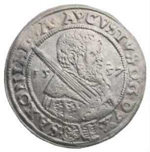 Fundmünze, 1/8 Taler, 1557