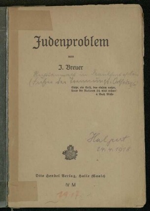 Judenproblem