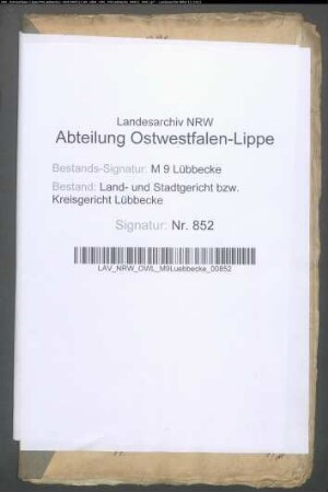 Erblasser: Spellmeyer, Anton Heinrich; Erblasser: Spellmeyer, Anne Margarethe, geb. Obermeier: