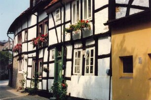 Auguststraße 16. Detmold. 1983