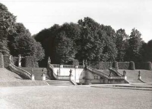 Heidenau-Großsedlitz. Barockgarten Großsedlitz (1719/1727). "Stille Musik"