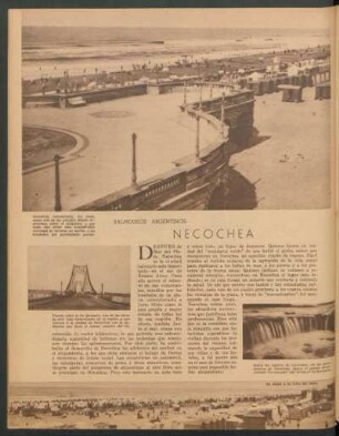 Necochea : Balnearios argentinos